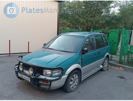 336 VPA 01, Mitsubishi RVR