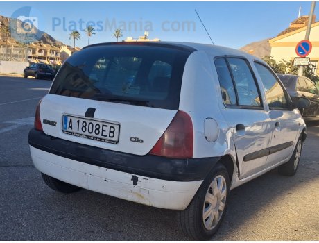 A 1808 EB, Renault Clio