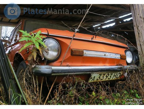 а 3393 НО, ZAZ 966/968