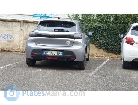 HE-098-TP, Peugeot 208