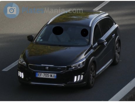 EF-705-WJ, Peugeot 508