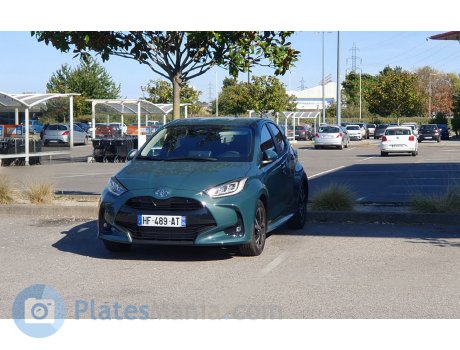 HF-489-AT, Toyota Yaris