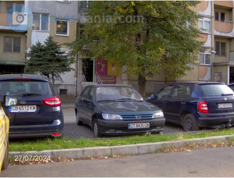 CT 8435 CB, Peugeot 306