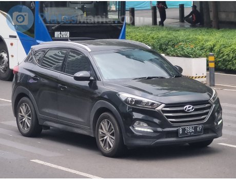 B 2684 KP, Hyundai Tucson
