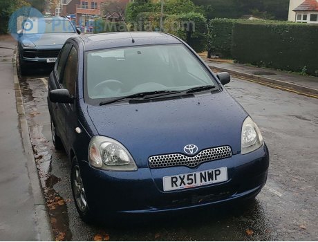 RX51 NWP, Toyota Yaris