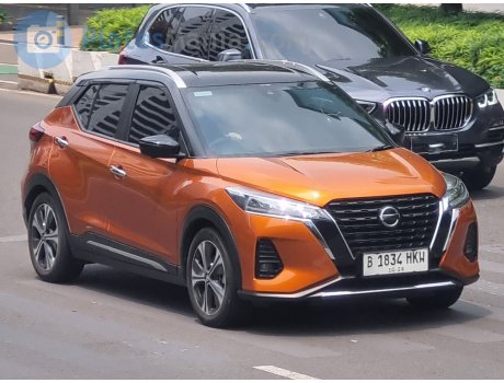 B 1834 HKW, Nissan Kicks