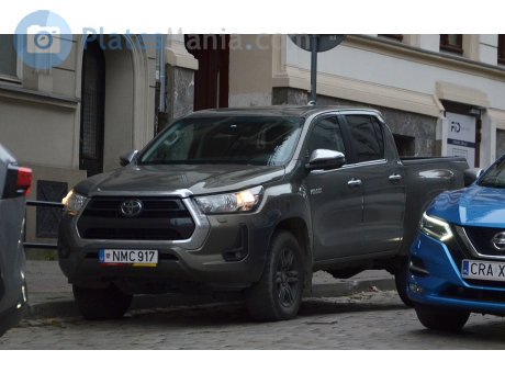 NMC 917, Toyota Hilux