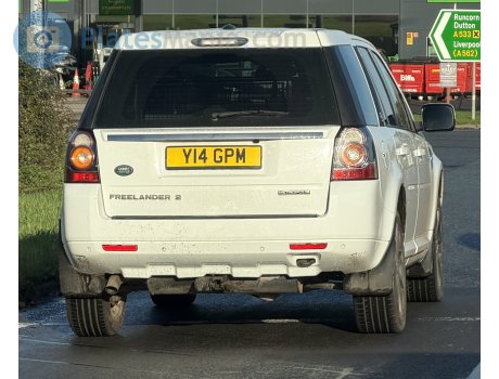 Y14 GPM, Land Rover Freelander