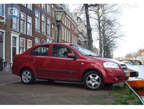 35-ZF-TK, Chevrolet Aveo