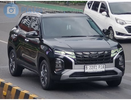 B 2281 PIA, Hyundai Creta