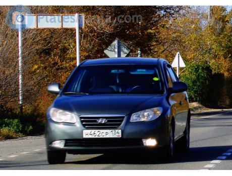 н462ср134, Hyundai Elantra