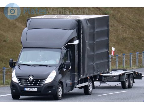 CB 4858 EM, Renault Master