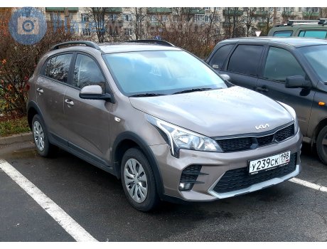 у239ск198, Kia Rio