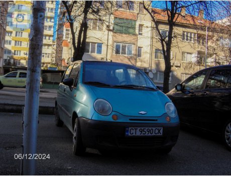 CT 9590 CK, Chevrolet Matiz