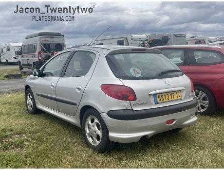 6813 YF 14, Peugeot 206