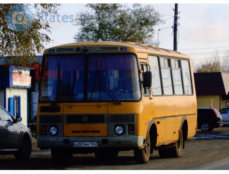 н207му134, PAZ 3205