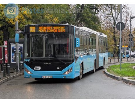 B 811 STB, Otokar Kent