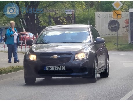 OP 1771C, Chevrolet Cruze