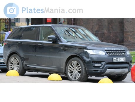 м555ат98, Land Rover Range Rover Sport