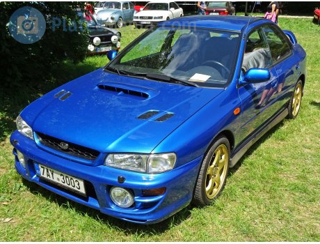 7AY 3003, Subaru Impreza