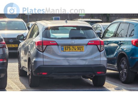 675-74-901, Honda HR-V