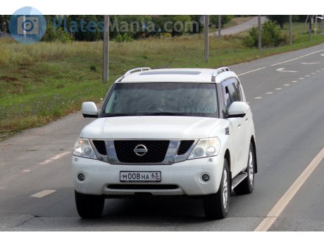 м008на63, Nissan Patrol