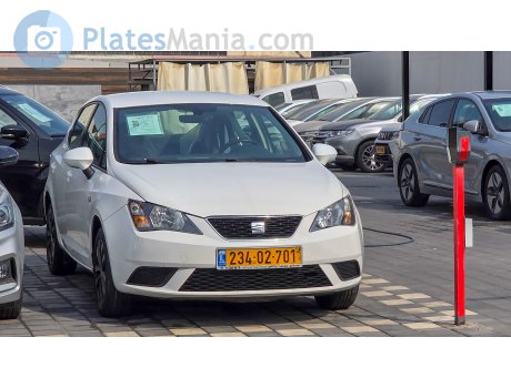 234-02-701, SEAT Ibiza