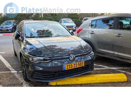 233-23-503, Volkswagen Golf