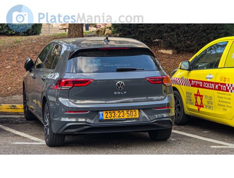 233-23-503, Volkswagen Golf