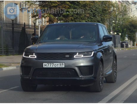 м777от69, Land Rover Range Rover Sport