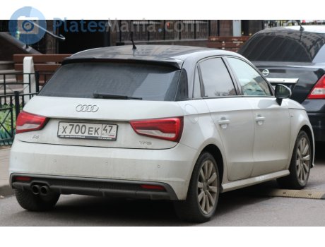 х700ек47, Audi A1