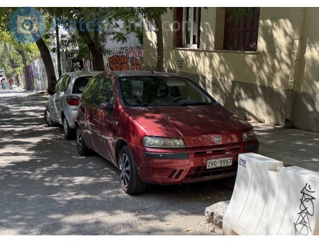 ZHO-9997, FIAT Punto