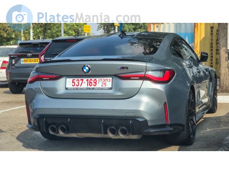 537-169, BMW M4