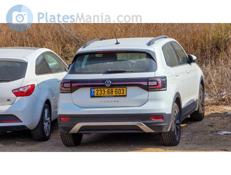 233-68-603, Volkswagen T-Cross