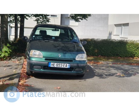HE-893-EA, Renault Clio