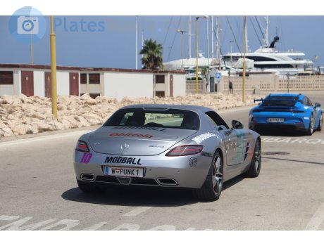 W PUNK 1, Mercedes-Benz SLS AMG