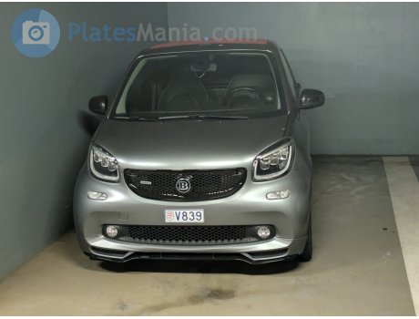 V839, Smart ForTwo