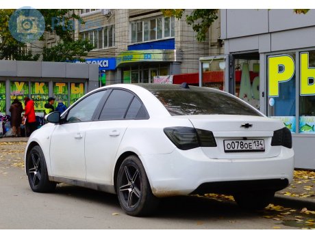 о078ое134, Chevrolet Cruze