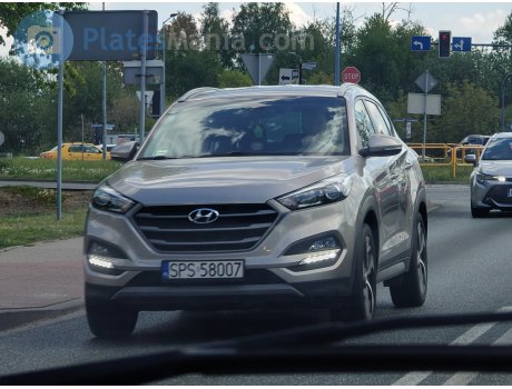 SPS 58007, Hyundai Tucson