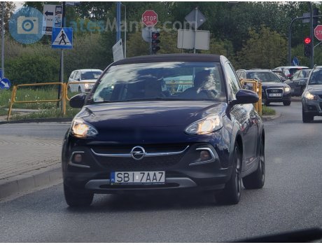 SBI 7AA7, Opel Adam