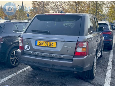 SN 9194, Land Rover Range Rover Sport
