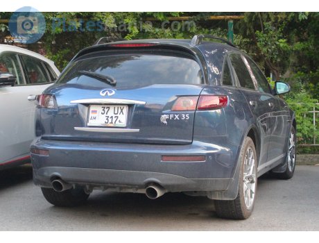 37 UX 317, Infiniti QX70/FX-Series