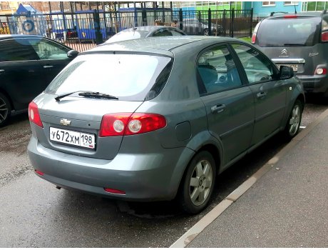 у672хм198, Chevrolet Lacetti