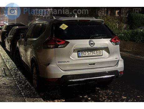 BO 5794 EB, Nissan Rogue