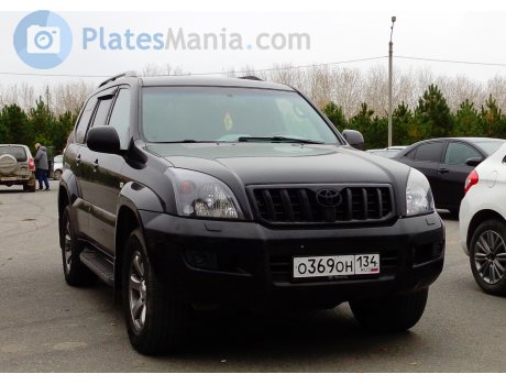 о369он134, Toyota Land Cruiser Prado