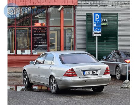 824 BKJ, Mercedes-Benz S-Klasse