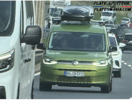 BN CN 5712, Volkswagen Caddy