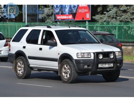 HCF-962, Opel Frontera