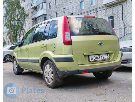 а043те73, Ford Fusion