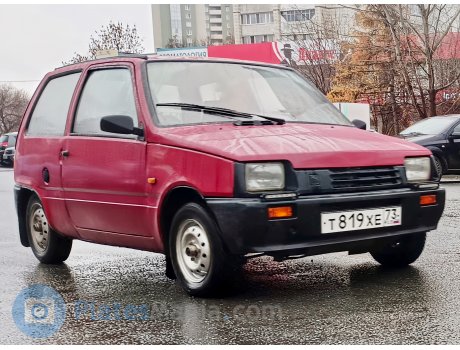 т819хе73, Lada (VAZ) 1111 Ока